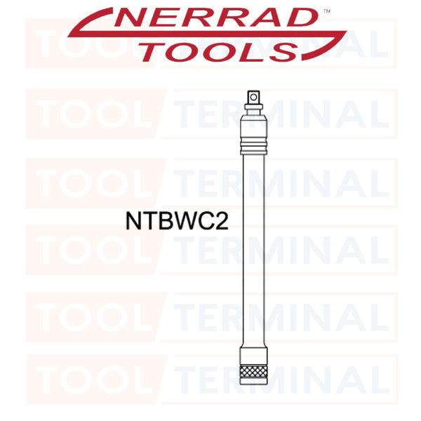 Nerrad 3/8in Sq Drive Adjust Extension Tapex Spare Part