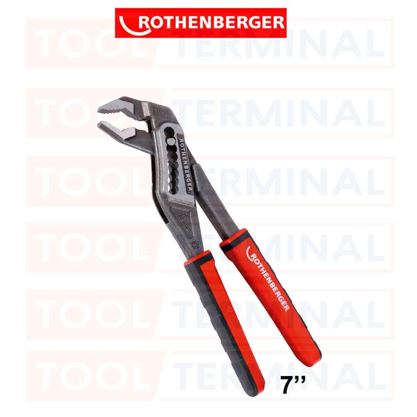 Rothenberger Rogrip M 2K 7'' Water Pump Pliers