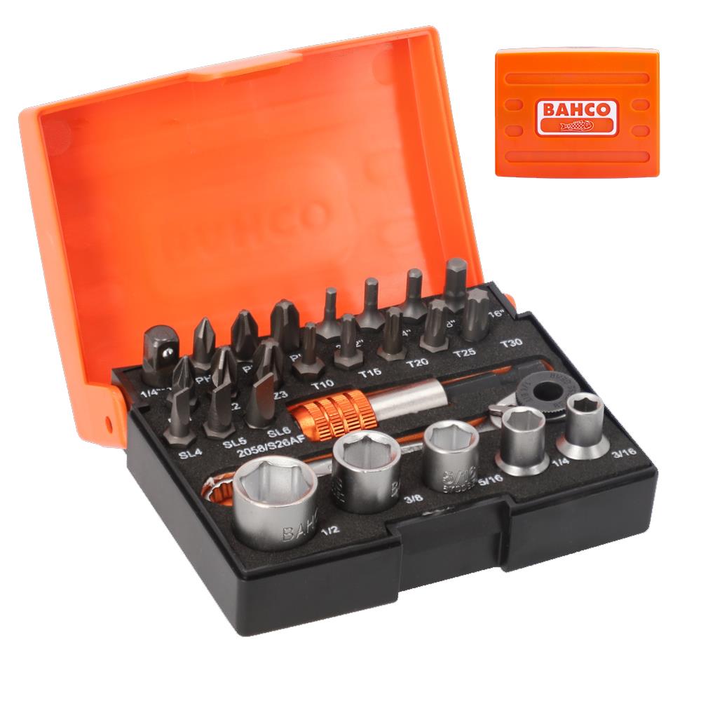 Bahco 26pcs 1/4