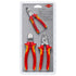 Knipex 3 Pack Electrical Cutting Set