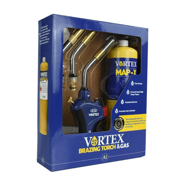 VT3 BRAZING TORCH INC MAP-X GAS