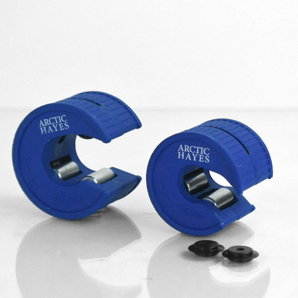 15MM & 22MM U-CUT PIPE CUTTER AND SPARE CUTTER