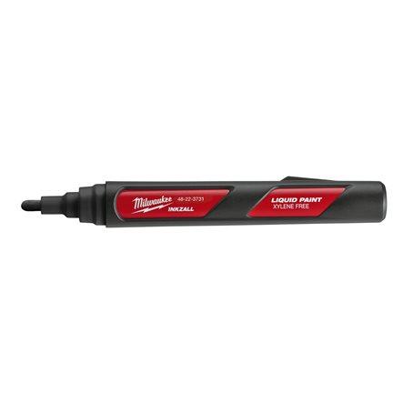 Milwaukee INKZALL Black Luquid Paint Marker Pen