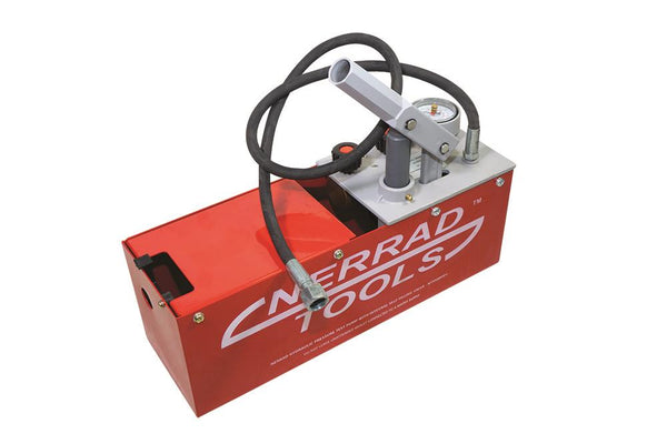 Nerrad HYDRAULIC PRESSURE TEST PUMP C/W INTEGRAL SELF FILLING VALVE