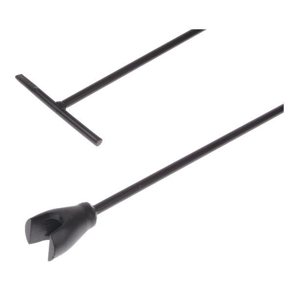 Monument Stopcock Key 42in - Crutch Pattern