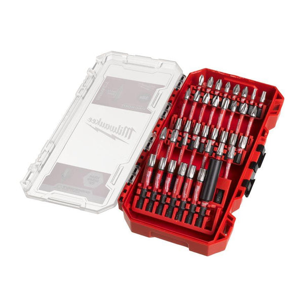 Milwaukee 38pcs Impact Duty Bit Set Shockwave