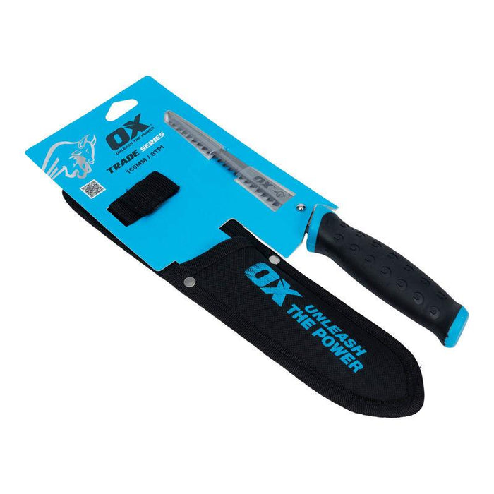 OX Trade Jab Saw - 6.5" / 165mm & Holster Pack