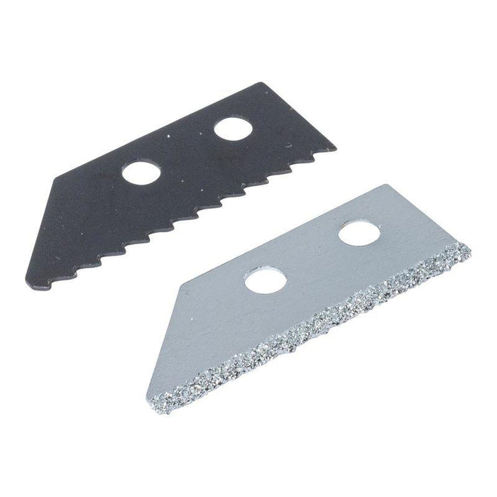 OX Pro Grout Remover Replacement Blades 50mm - Pack 2