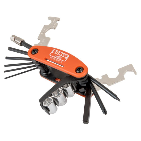 Bahco Folding Multi Tool with Pouch