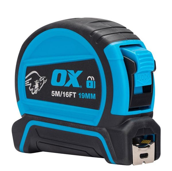 OX Pro Dual Auto Lock Tape Twinpack - 5m / 16ft