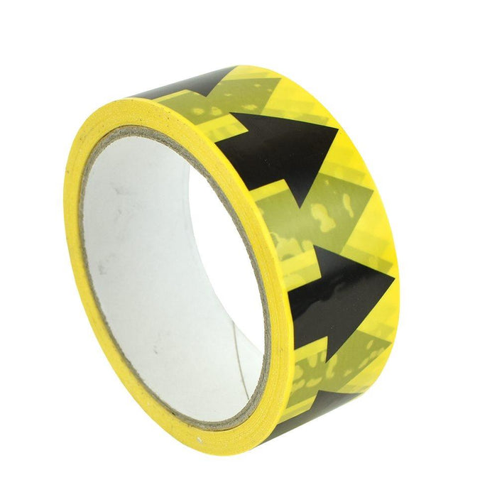 ID TAPE "ARROWS" (BLACK/YELLOW)