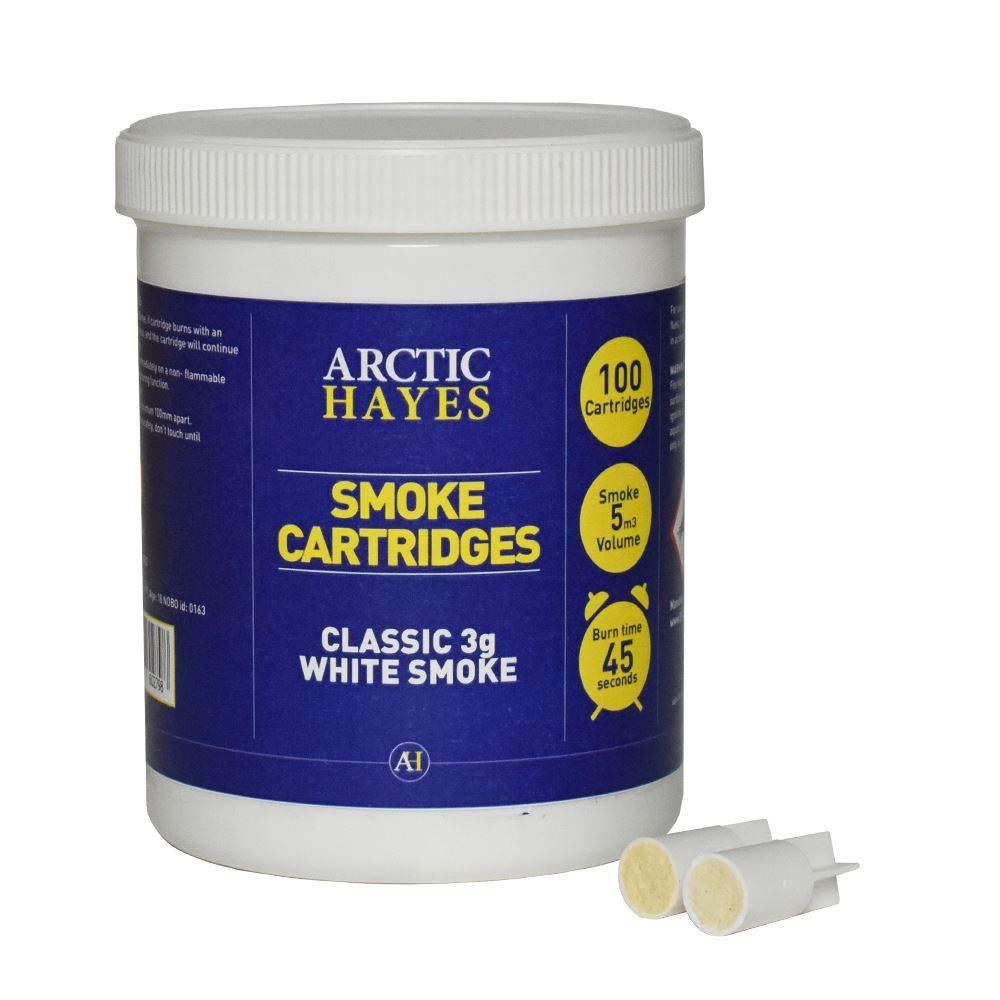 CLASSIC 3 SMOKE CARTRIDGES TUB OF 100 — Plumberstools