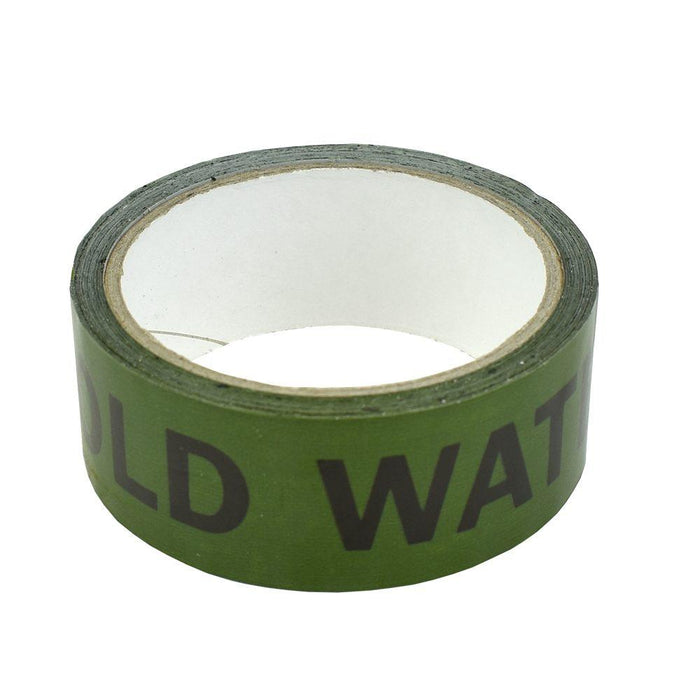 ID TAPE "DOM COLD WATER" (BLACK/GREEN)