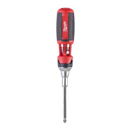 Milwaukee 9in1 Ratcheting Multi Bit Screwdriver