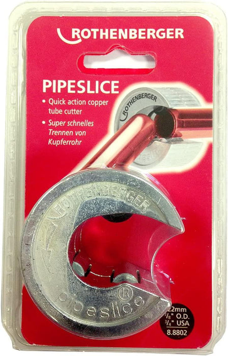 Rothenberger 22mm Copper Pipeslice