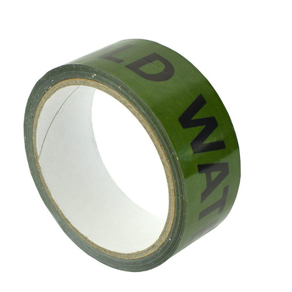 ID TAPE "COLD WATER" (BLACK/GREEN)