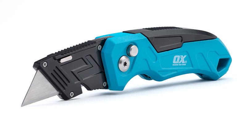 OX Pro Heavy Duty Fixed Blade Folding Knife