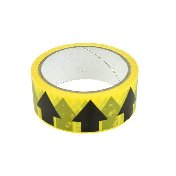 ID TAPE "ARROWS" (BLACK/YELLOW)
