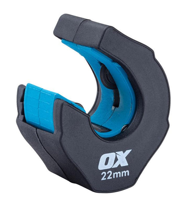 OX Pro Ratchet Copper Pipe Cutter - 22mm