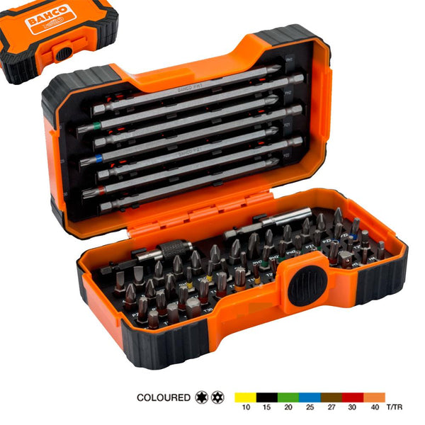 Bahco 54pc Bit Set