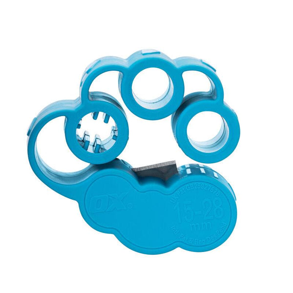 OX polyzip Flex C1 Plastic Cutter 15 - 28mm