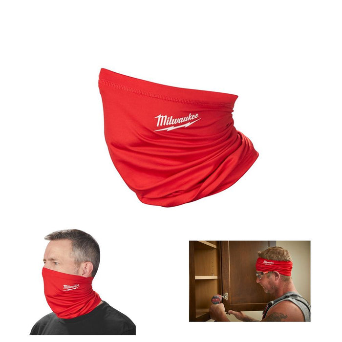 Milwaukee Red Neck Gaiter - Mask - Snood