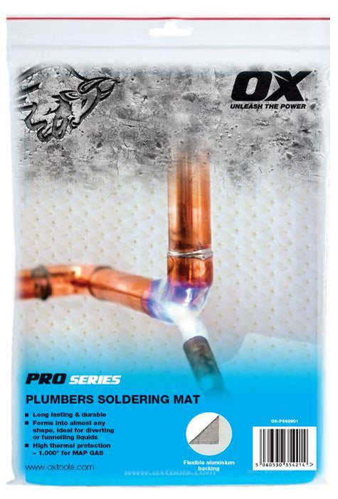 OX Pro Plumbers Protective Heat Mat