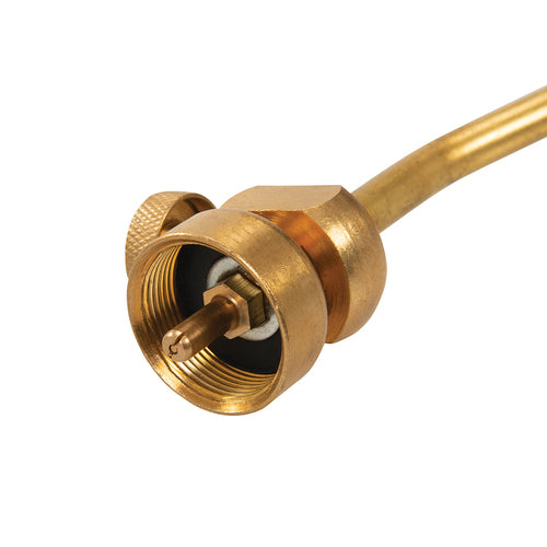 Dickie Dyer Solid Brass MAP Jumbo Flame Torch