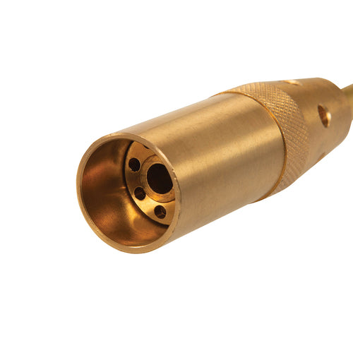 Dickie Dyer Solid Brass MAP Jumbo Flame Torch