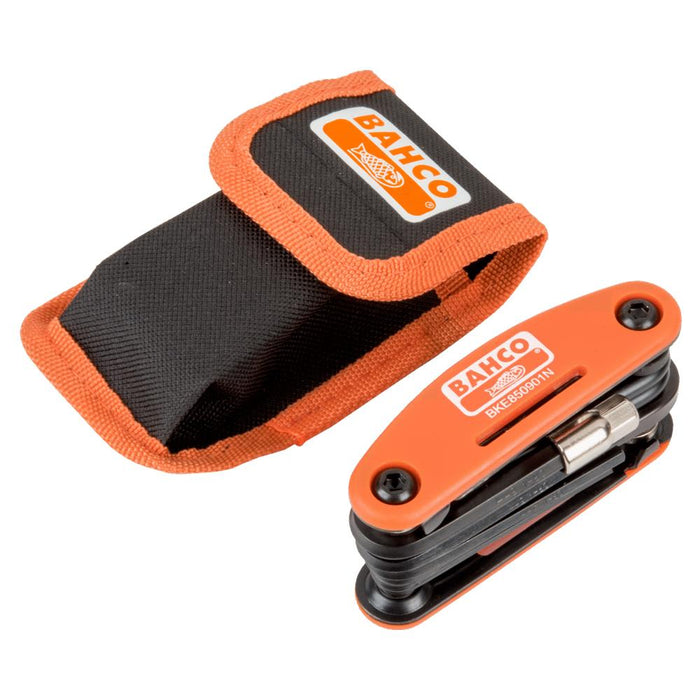 Bahco Folding Multi Tool with Pouch