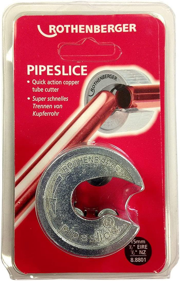 Rothenberger 15mm Copper Pipeslice