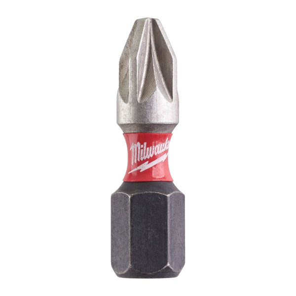 Milwaukee Bit PZ2 25mm - 2pc
