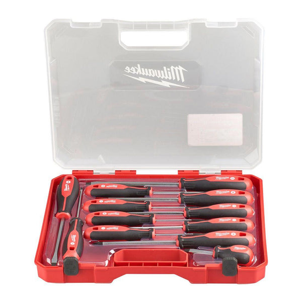 Milwaukee 12pcs Screwdriver in Case