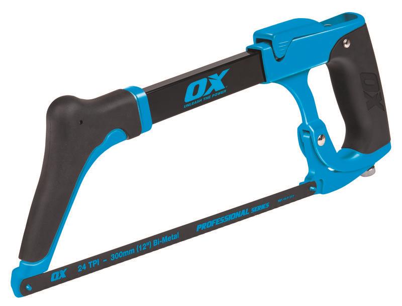 OX Pro High Tension Hacksaw 12"