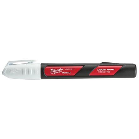 Milwaukee INKZALL White Luquid Paint Marker Pen