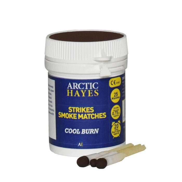 "STRIKES" SMOKE MATCHES TUB OF 25