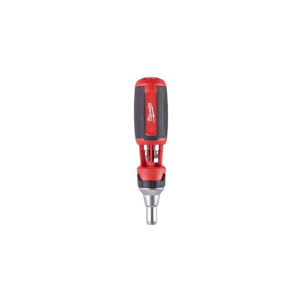 Milwaukee 9in1 Ratcheting Multi Bit Screwdriver