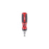 Milwaukee 9in1 Ratcheting Multi Bit Screwdriver