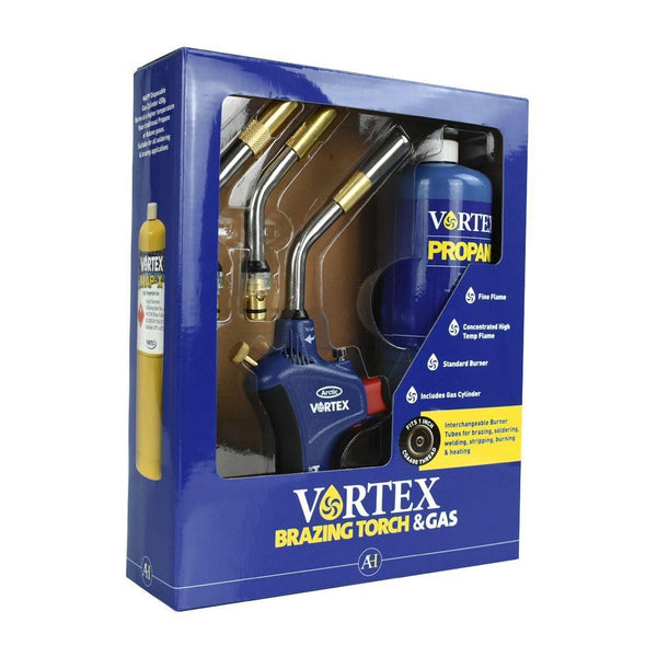 VT3 TORCH WITH 3 BURNER TUBES + PROPANE
