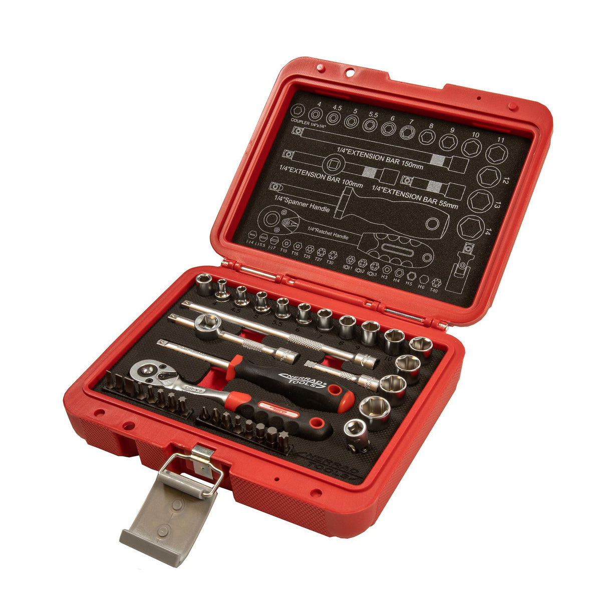 Nerrad 37 PIECE SOCKET SET — Plumberstools
