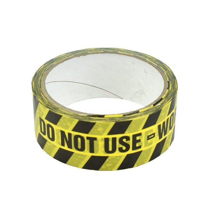 ID TAPE "DO NOT USE - WIP" (BLK/YEL)