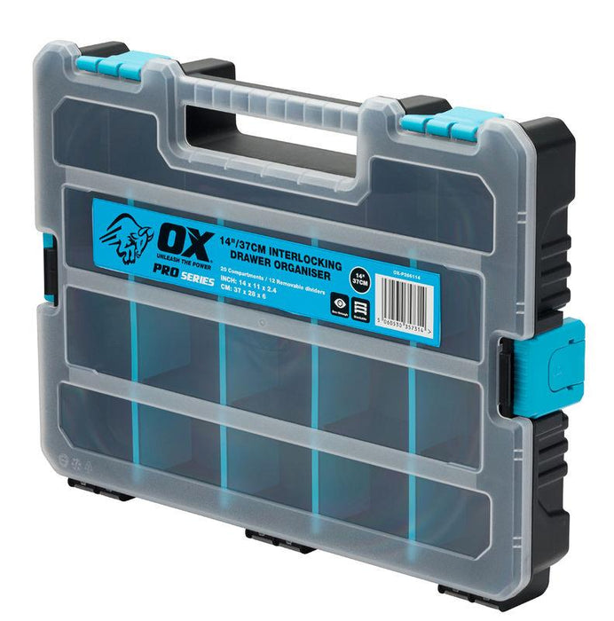 OX Pro 14"/37cm Interlocking Drawer Organiser