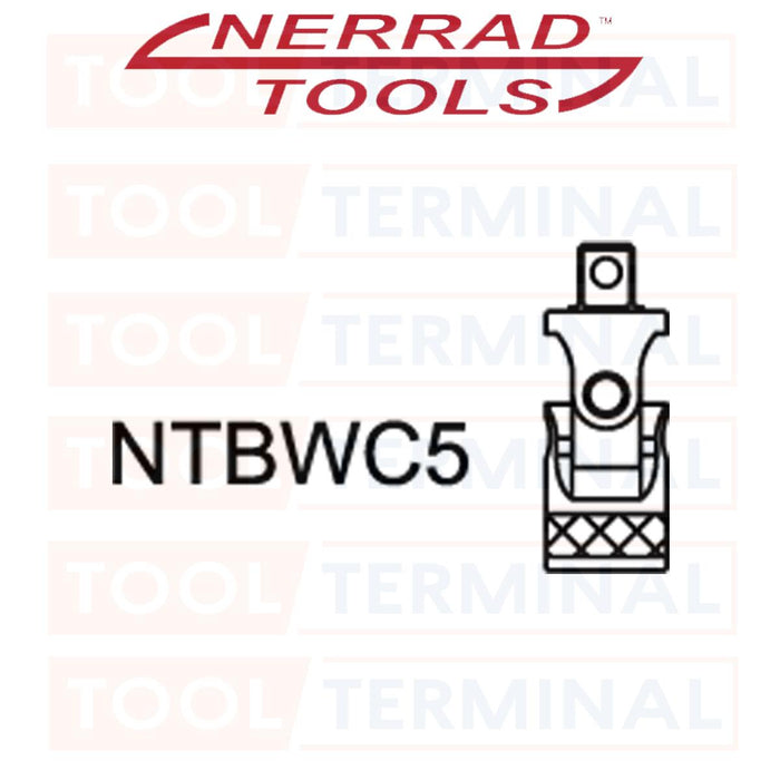 Nerrad 1/4in Universal Joint Tapex Spare Part