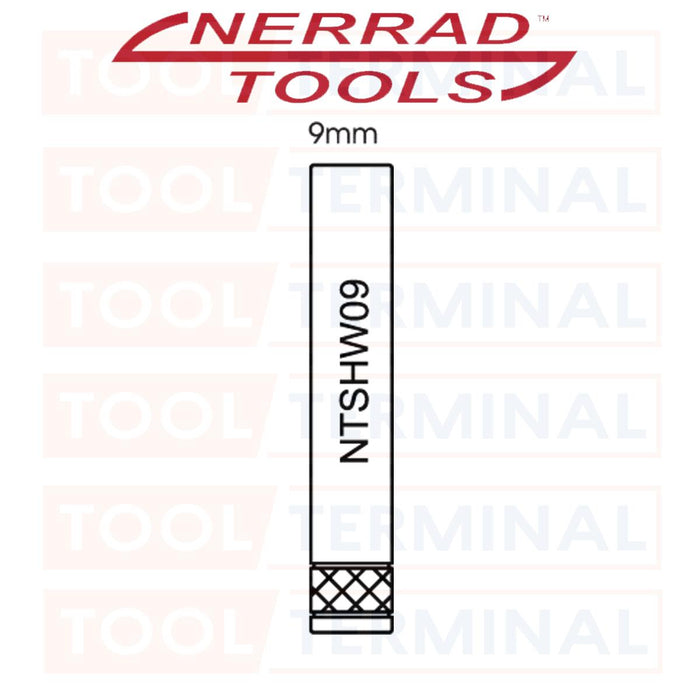 Nerrad 9MM Extra Long Socket Tapex Spare Part