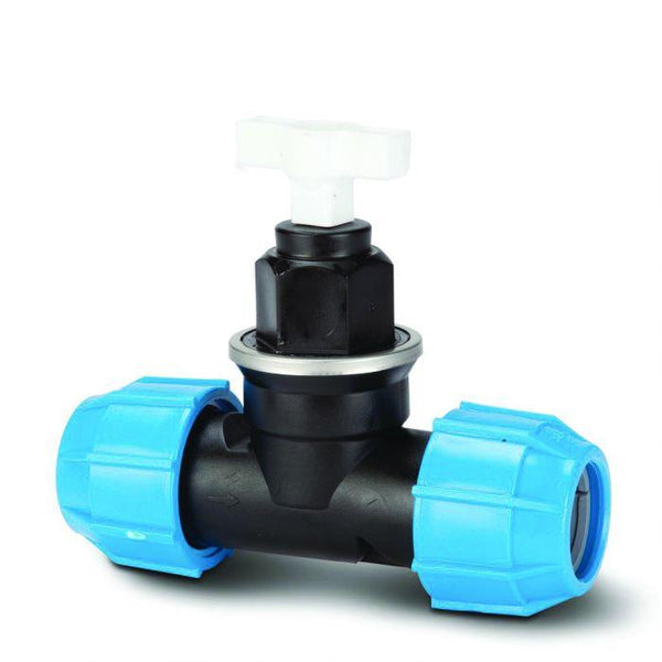 Polypipe 20mm MDPE Stopcock Polyfast
