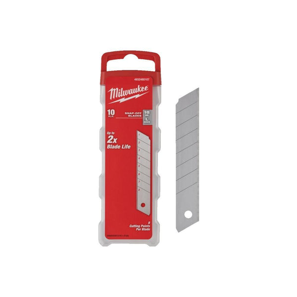 Milwaukee 18mm Silver blade, 10PCS/CASE