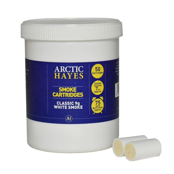 CLASSIC 9 SMOKE CARTRIDGES TUB OF 50