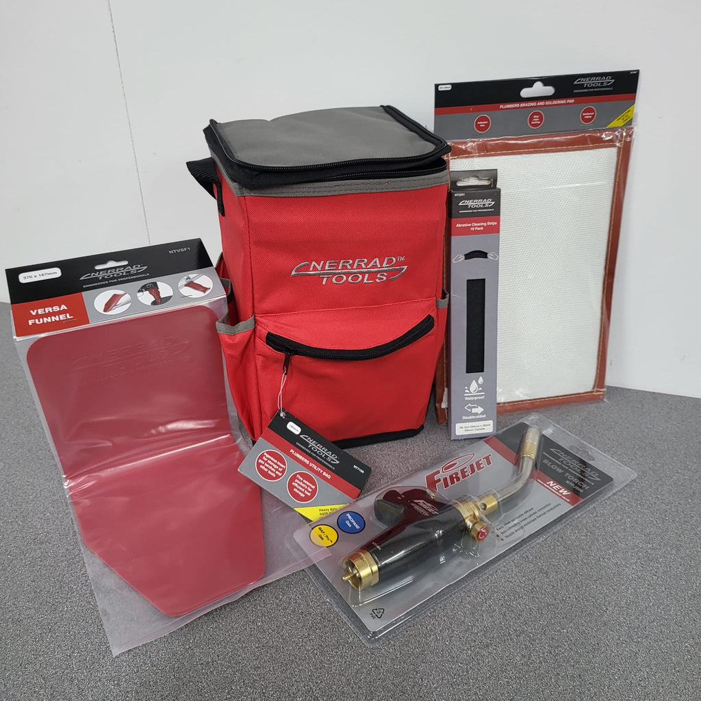 Professor Plumb Kit 2.0 | Plumberstools